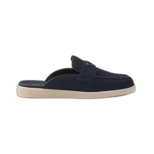 Suede Mules