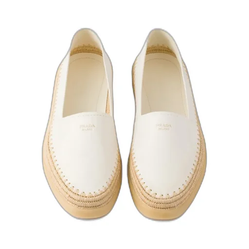 Nappa Leather Espadrilles