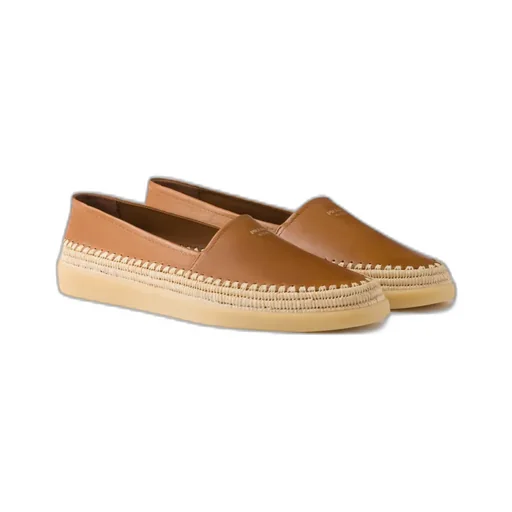 Nappa Leather Espadrilles