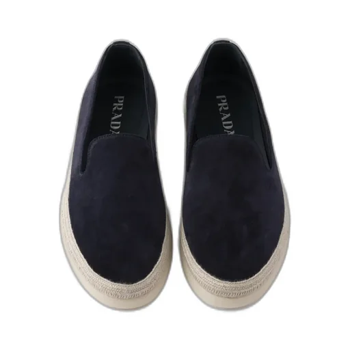 Suede Loafers