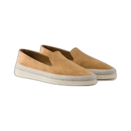 Suede Loafers