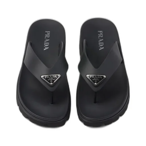 Rubber Thong Sandals