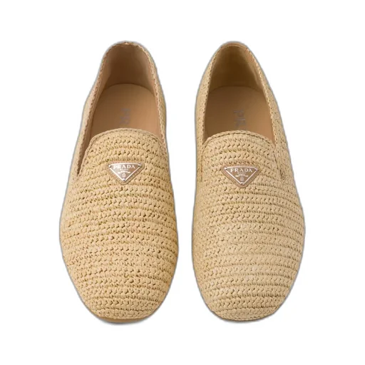 Crochet Slip-On Shoes