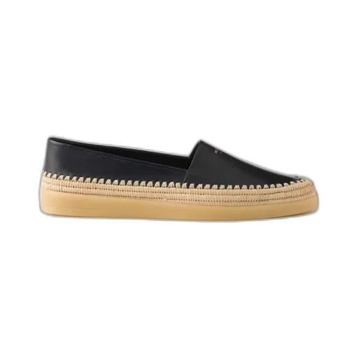 Nappa Leather Espadrilles
