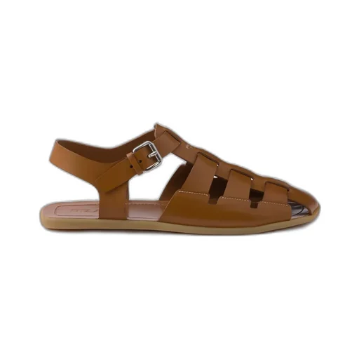 Leather Fisherman Sandals