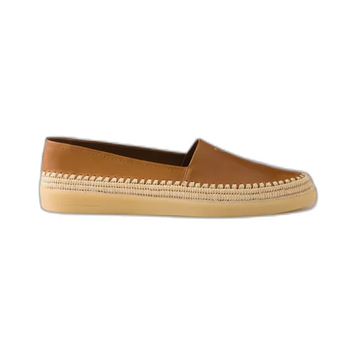 Nappa Leather Espadrilles