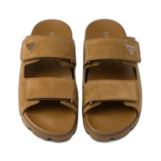 Suede Band Sandals