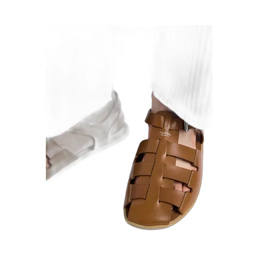 Leather Fisherman Sandals