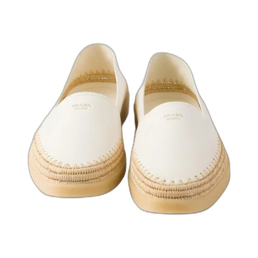 Nappa Leather Espadrilles