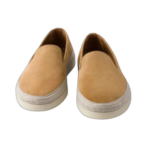 Suede Loafers
