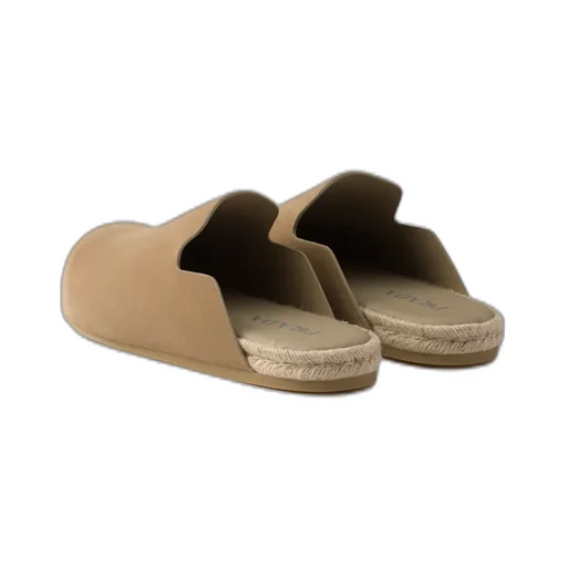 Suede Mules