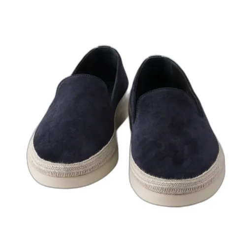 Suede Loafers