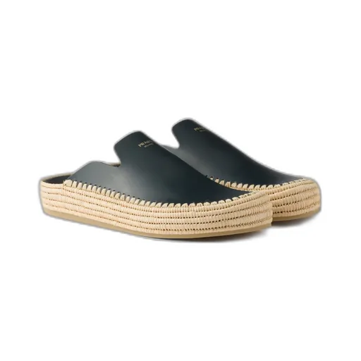 Leather Mules