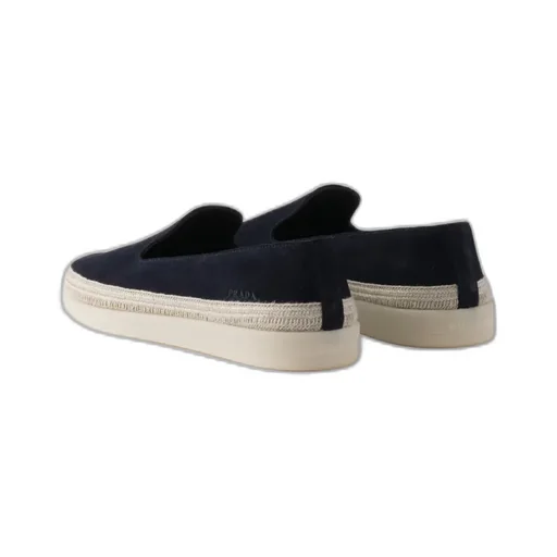 Suede Loafers