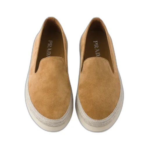 Suede Loafers