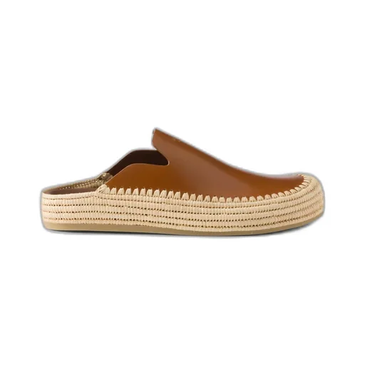 Leather Mules