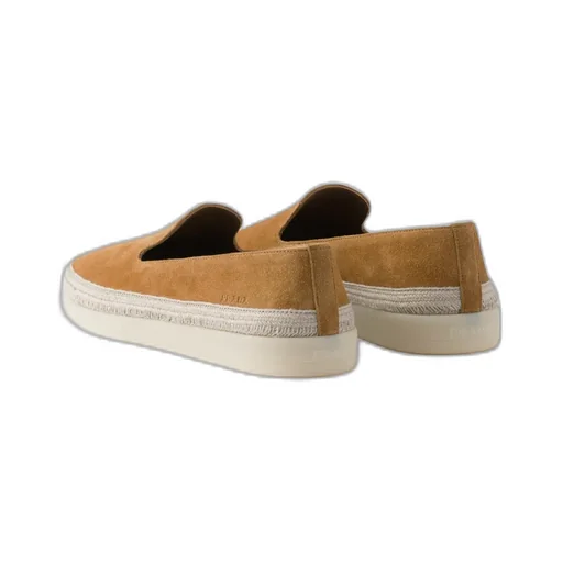 Suede Loafers