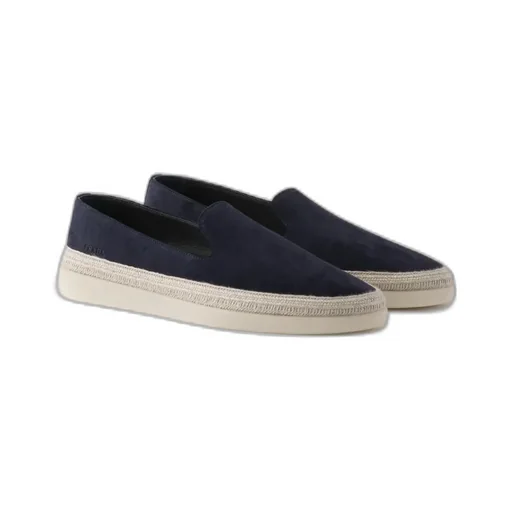 Suede Loafers