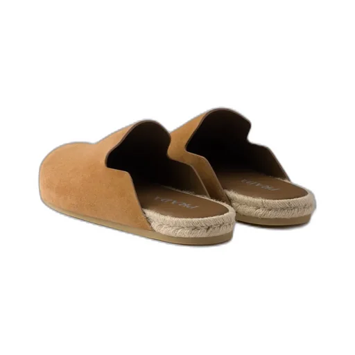 Suede Mules