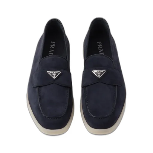 Suede Loafers