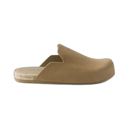 Suede Mules