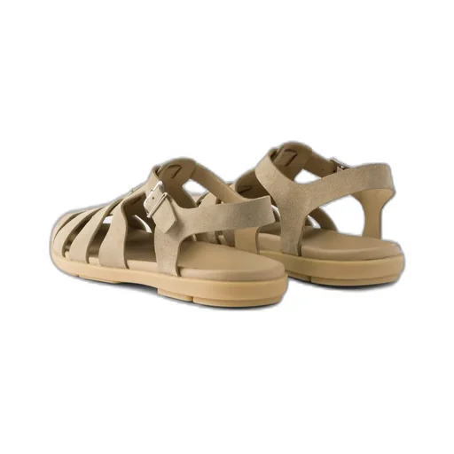 Suede Fisherman Sandals