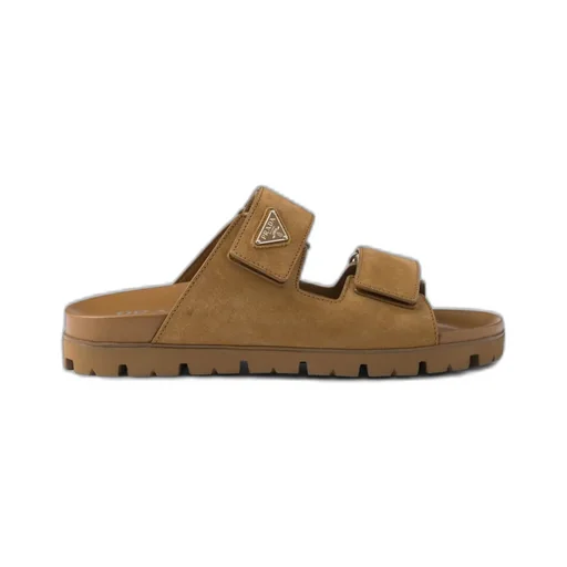 Suede Band Sandals
