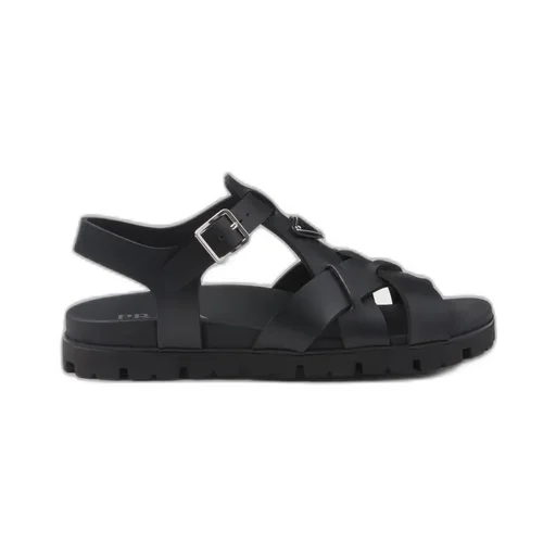 Crisscross Rubber Sandals