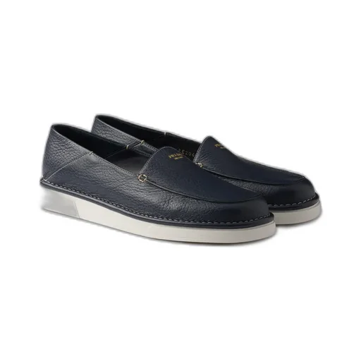 Leather Slip-Ons
