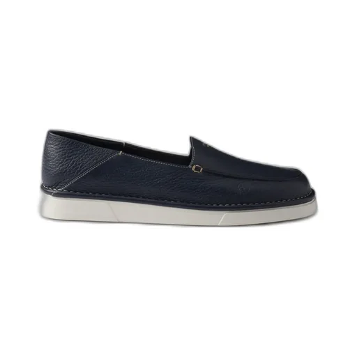 Leather Slip-Ons