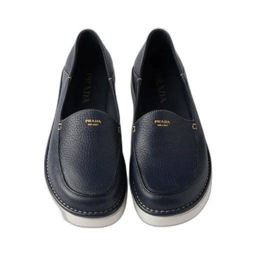 Leather Slip-Ons