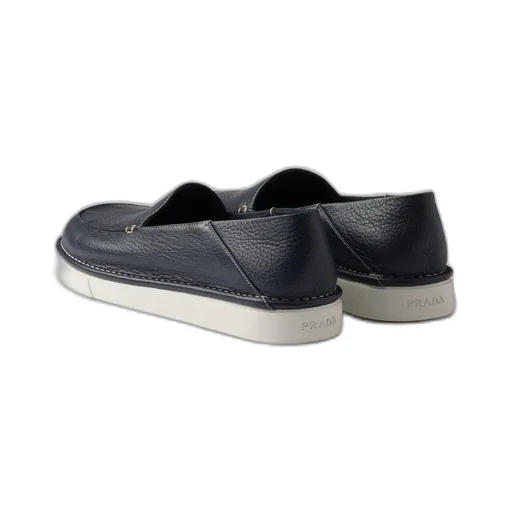 Leather Slip-Ons