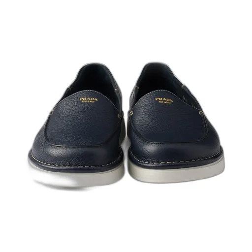 Leather Slip-Ons