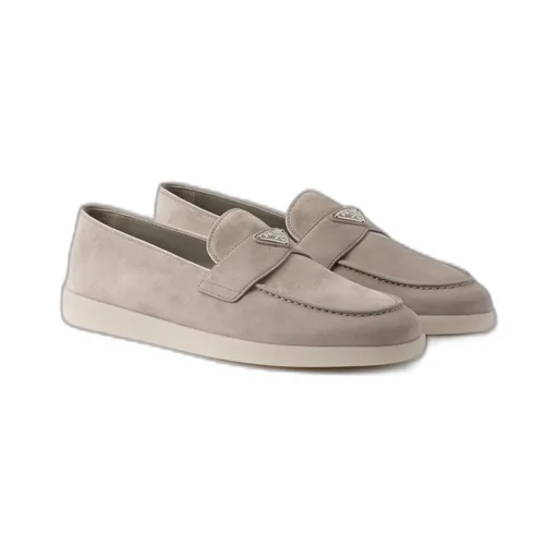 Suede Loafers