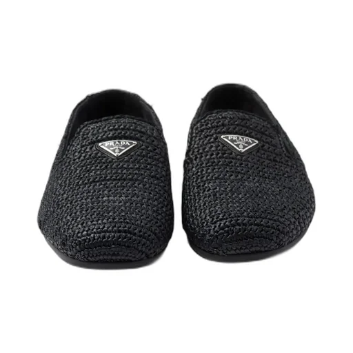Crochet Slip-On Shoes