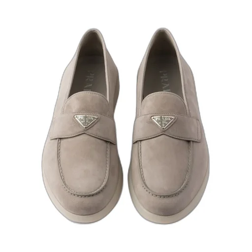 Suede Loafers