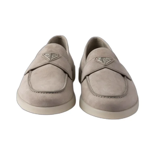Suede Loafers