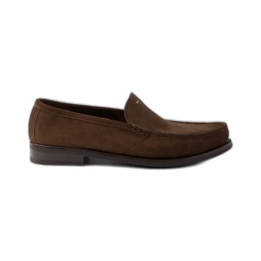 Suede Loafers