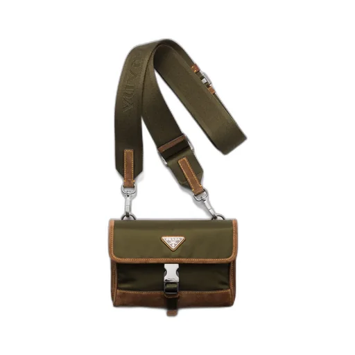 Re-Nylon And Suede Smartphone Case
