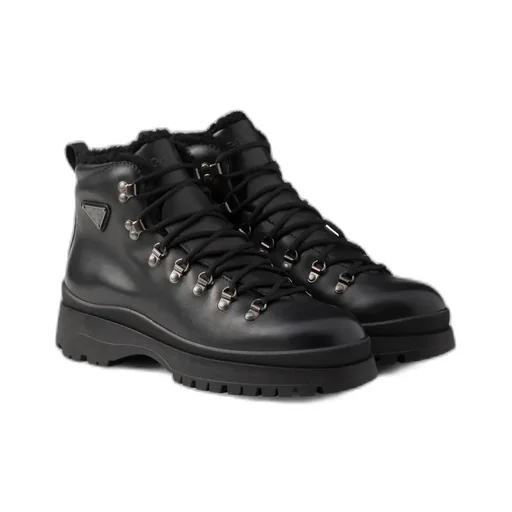 Brixxen Leather Booties