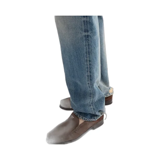 Suede Loafers