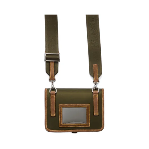 Re-Nylon And Suede Smartphone Case