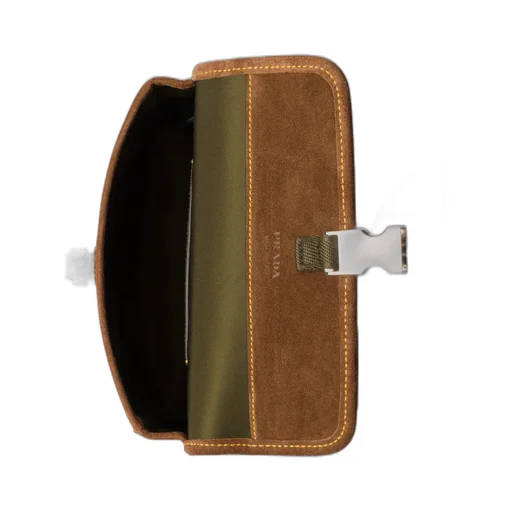 Re-Nylon And Suede Smartphone Case