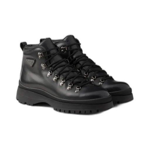Brixxen Leather Booties
