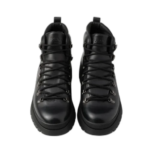 Brixxen Leather Booties
