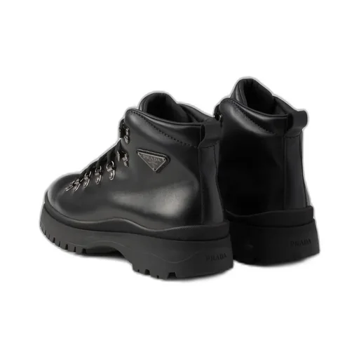 Brixxen Leather Booties