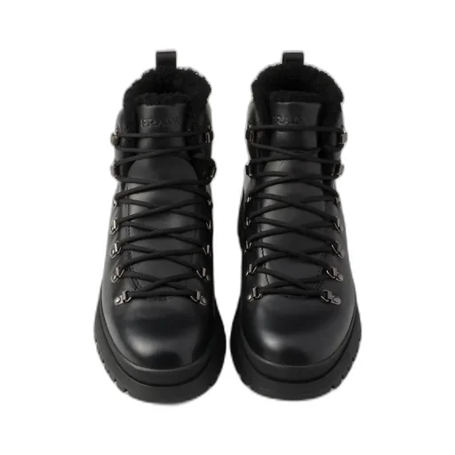 Brixxen Leather Booties