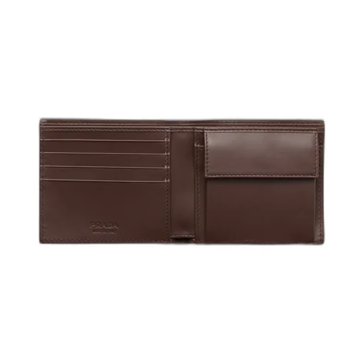 Leather Wallet With Coin Purse