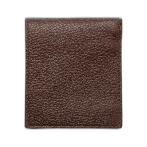 Leather Wallet With Coin Purse