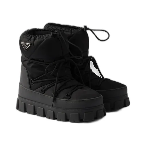 Re-Nylon Gabardine AprÈS Ski Booties